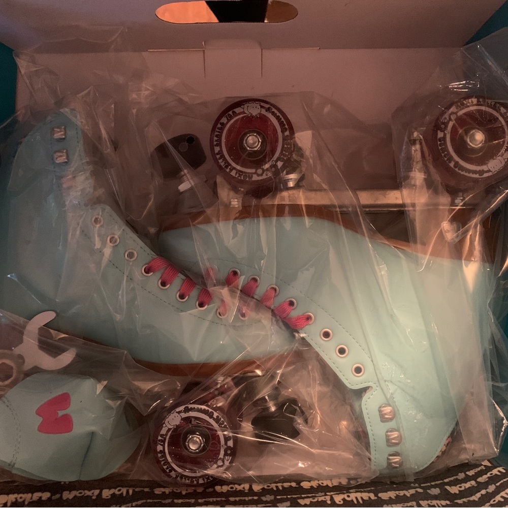 Moxi Skates - Bunny - Blue Sky - 6